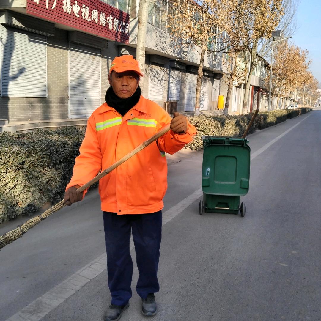 环卫工吴成全