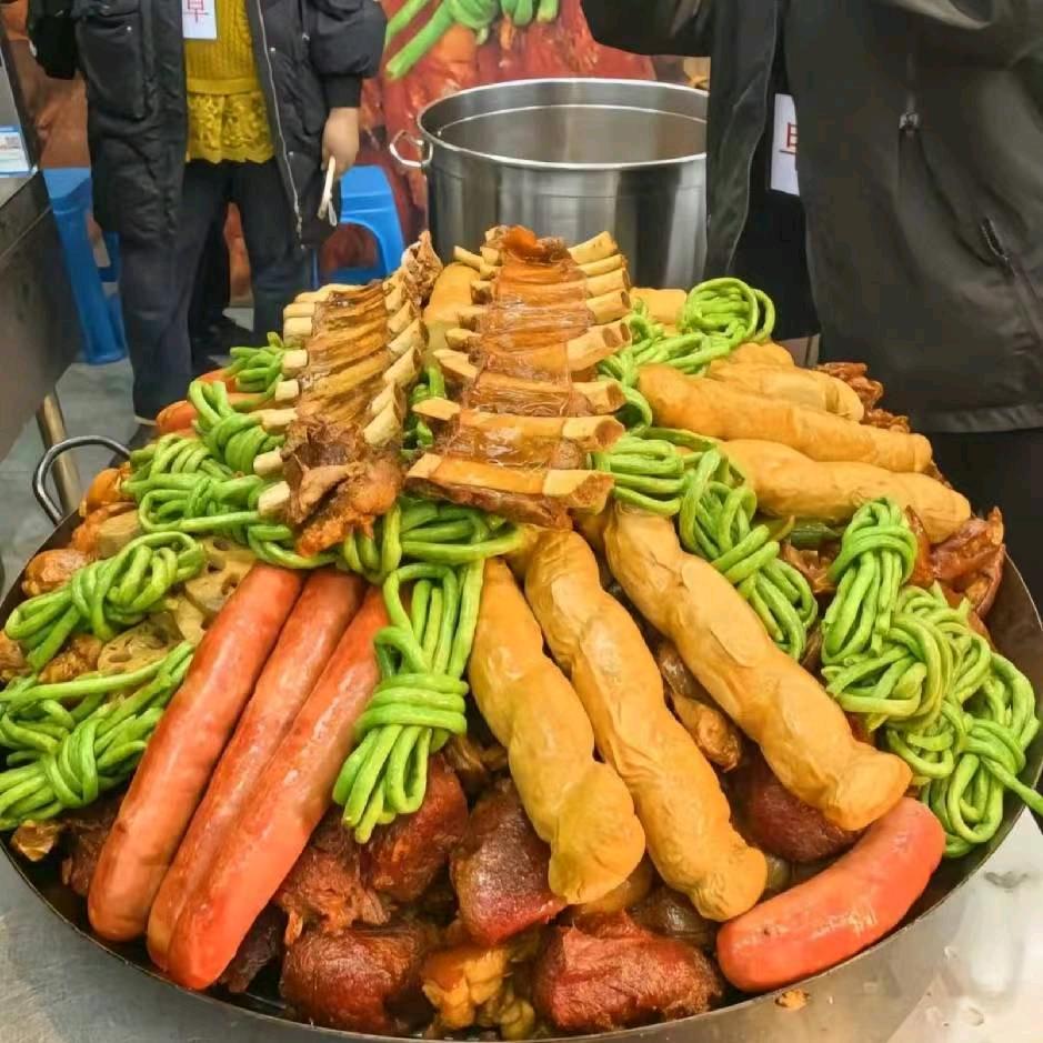 稷山龙哥大锅卤菜