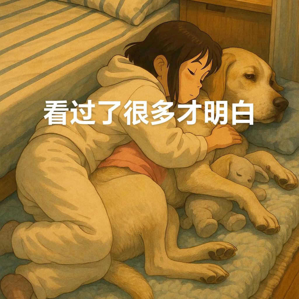 我说我懂了