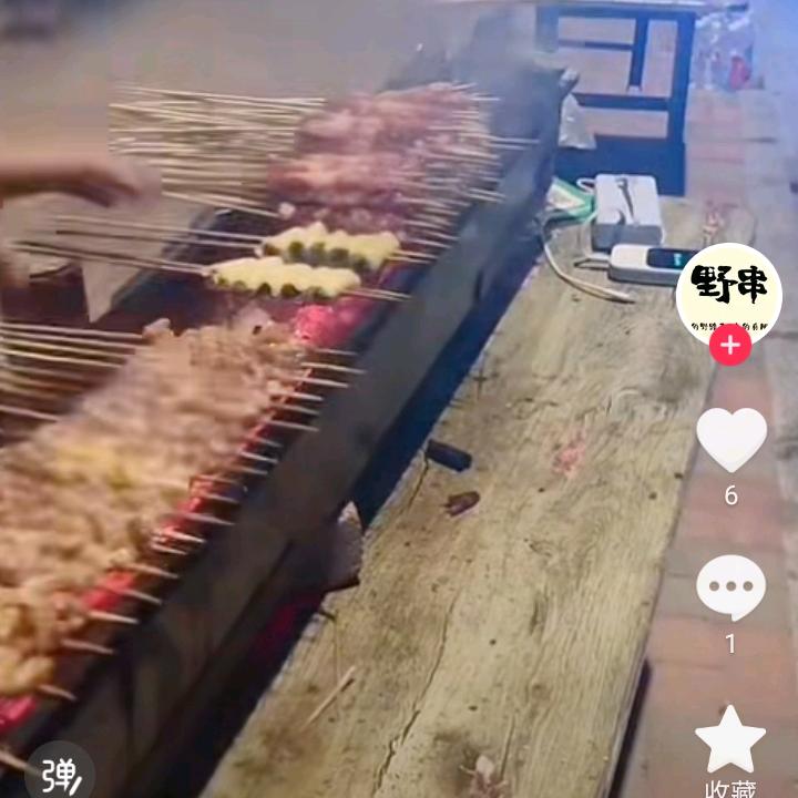 (小沙木炭烧烤)邯郸溜达串