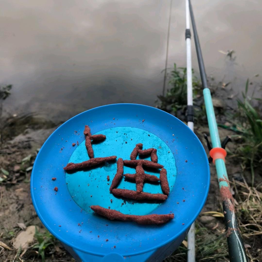 灞河女钓手🎣