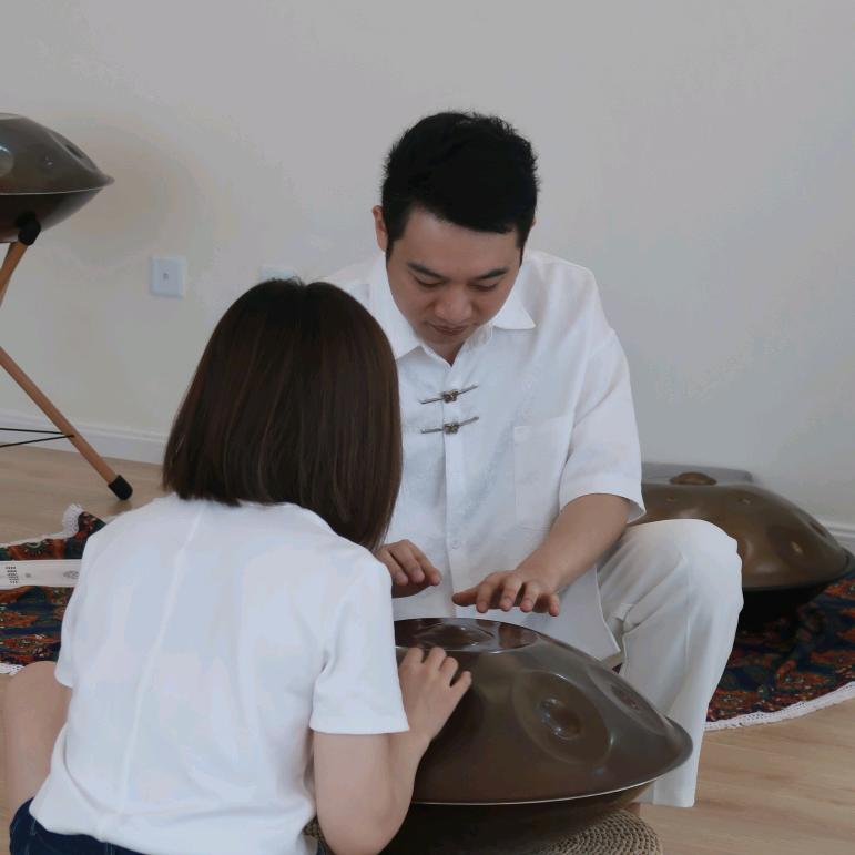 悦铭手碟冥想