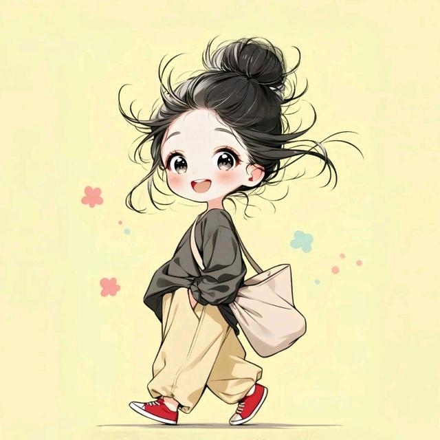 兜兜⾥有糖糖