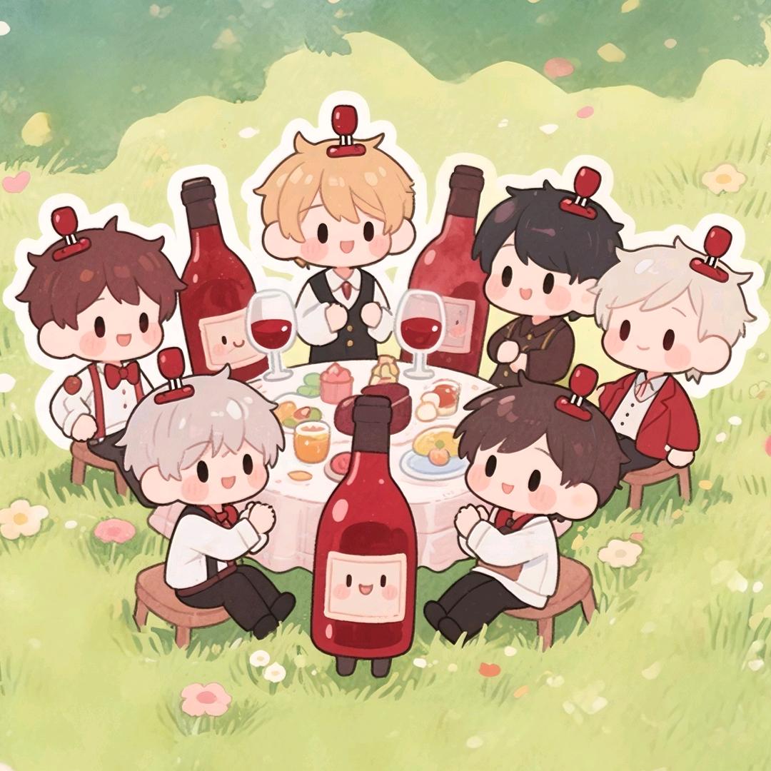 VINOPRO的办公室日常