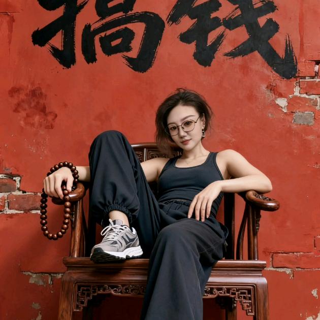嗨，丫头（拒绝连赞）