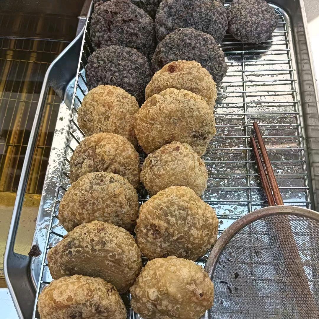 郝记脆皮炸糕(招代购  收学员)