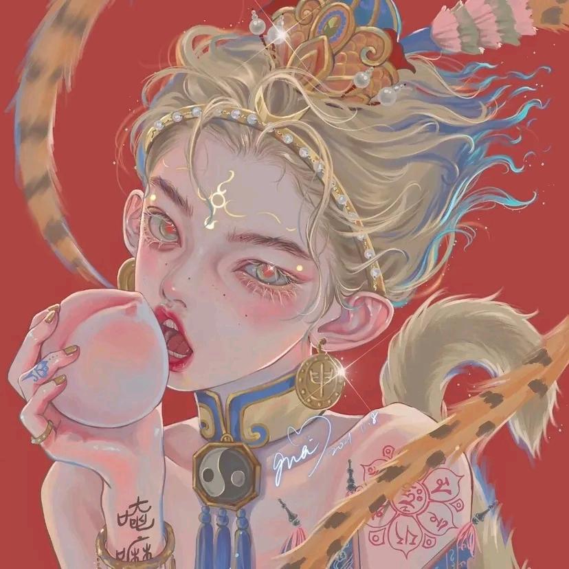 一天不发疯我浑身难受