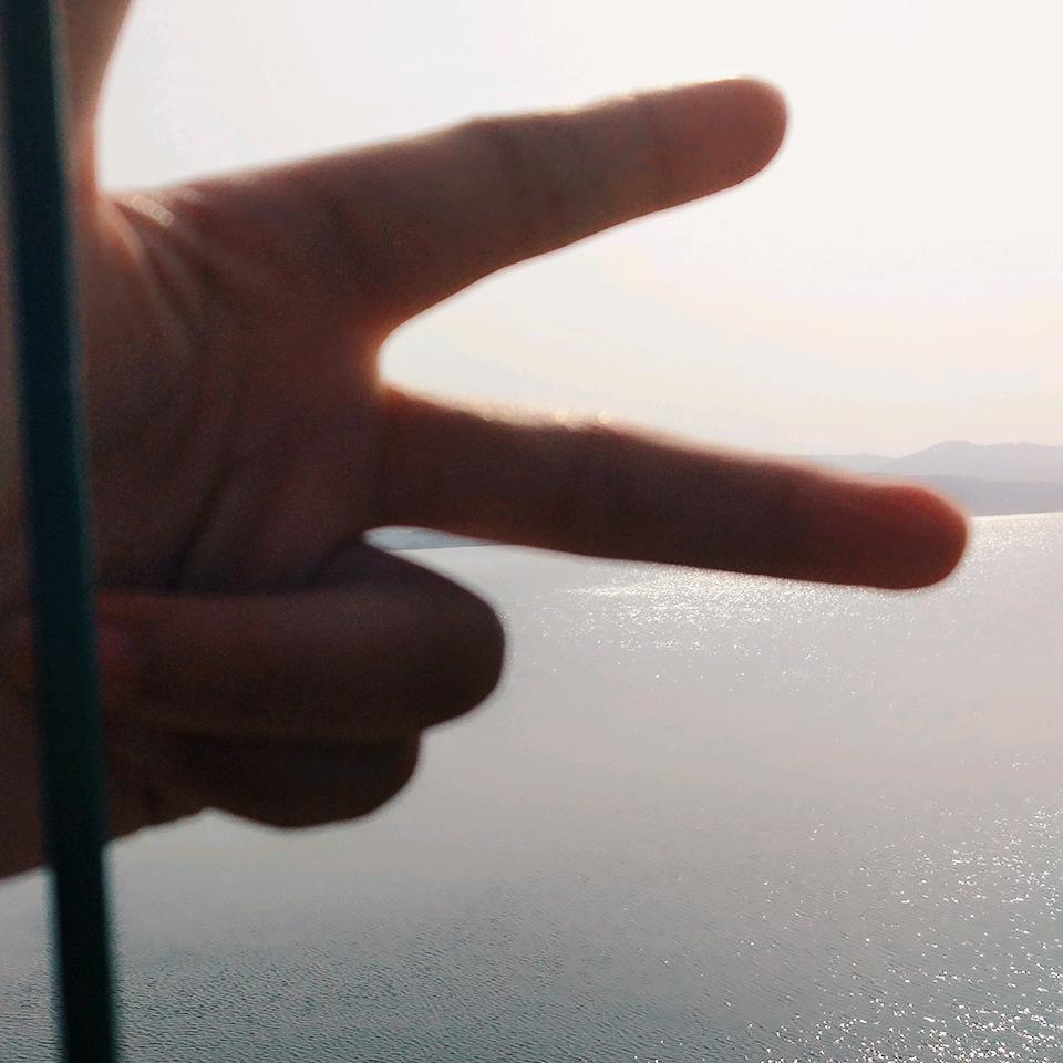 影子、