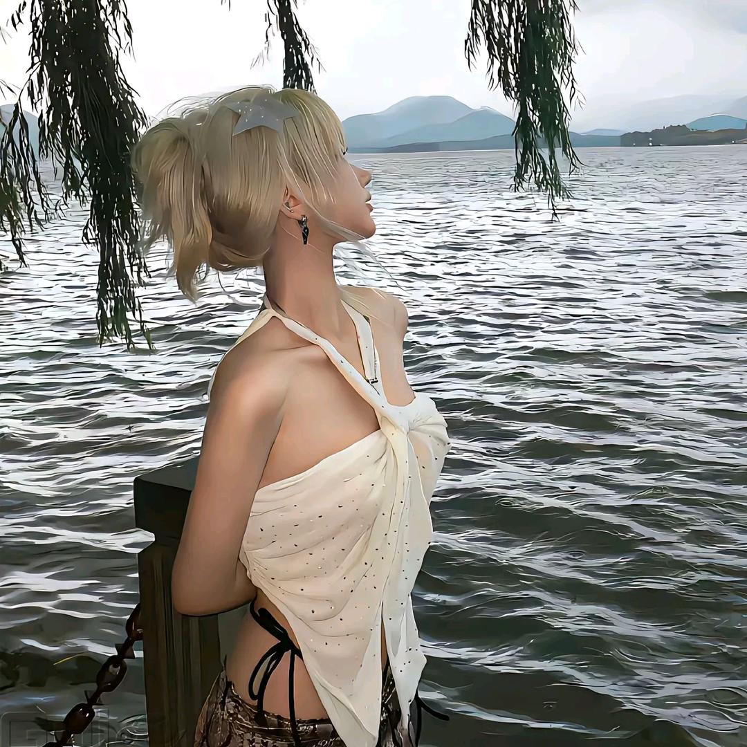 彩儿沐浴99号