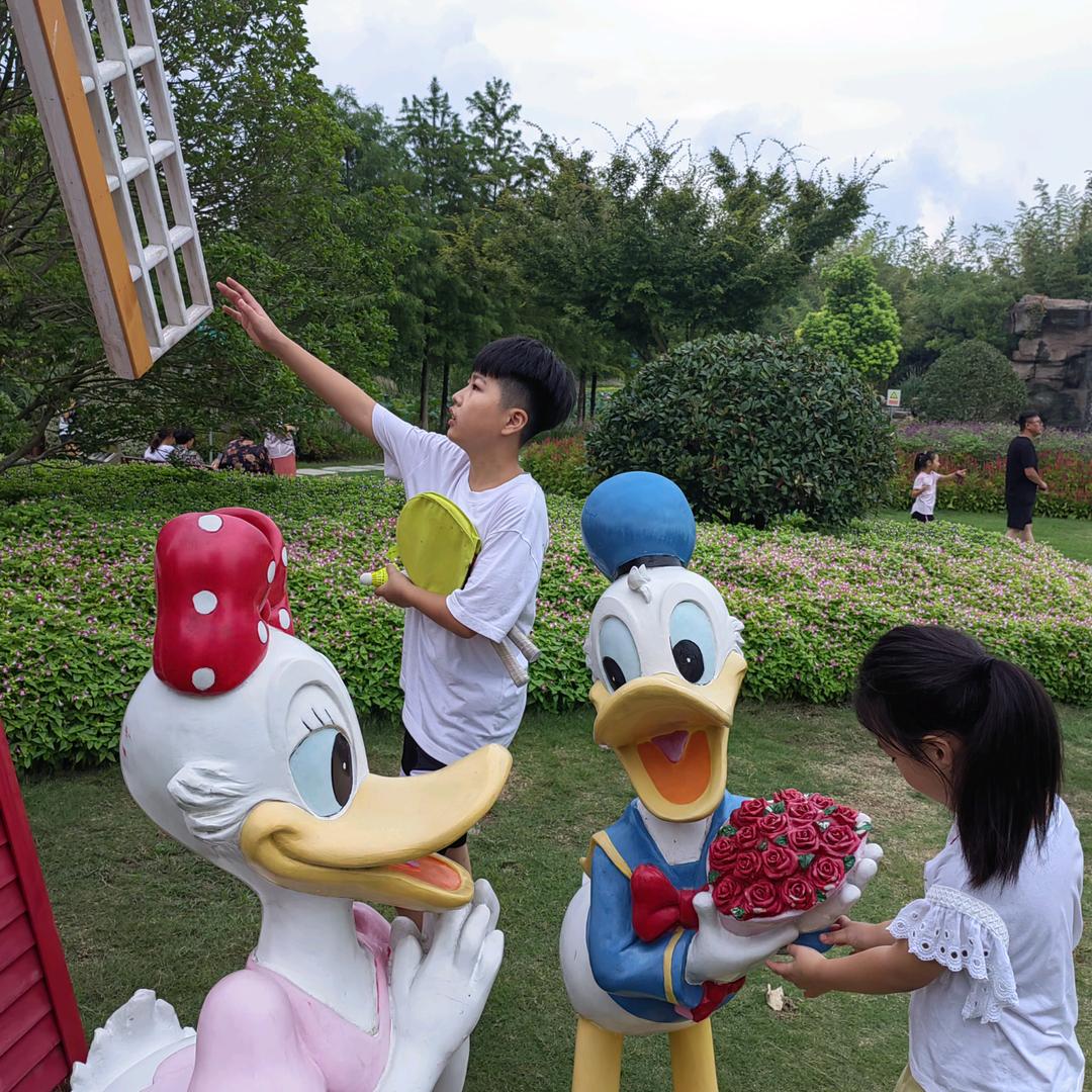 风雨同行，，，