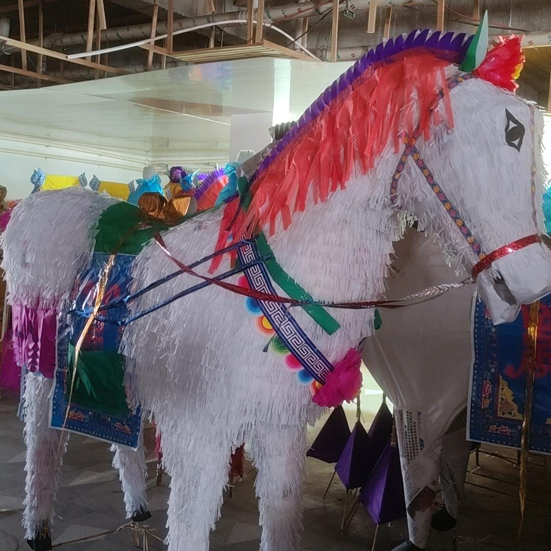 温家佐村寿衣纸活批发