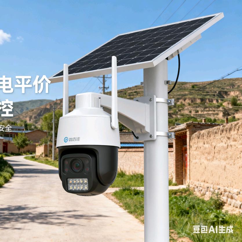 户外露营安防监控