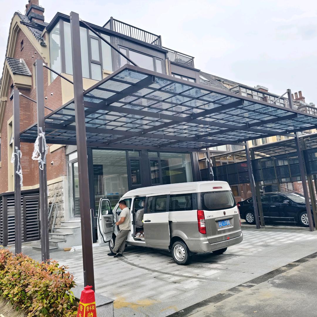 户外铝合金遮阳，