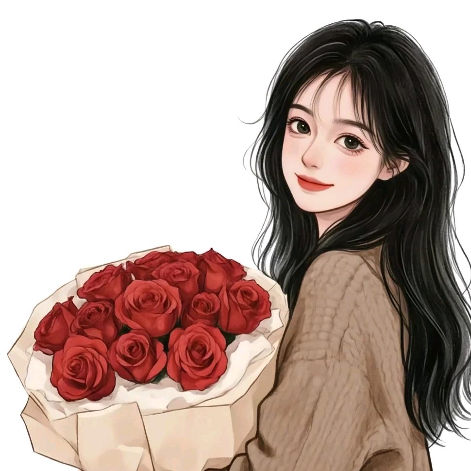 见面会有花吗🌹