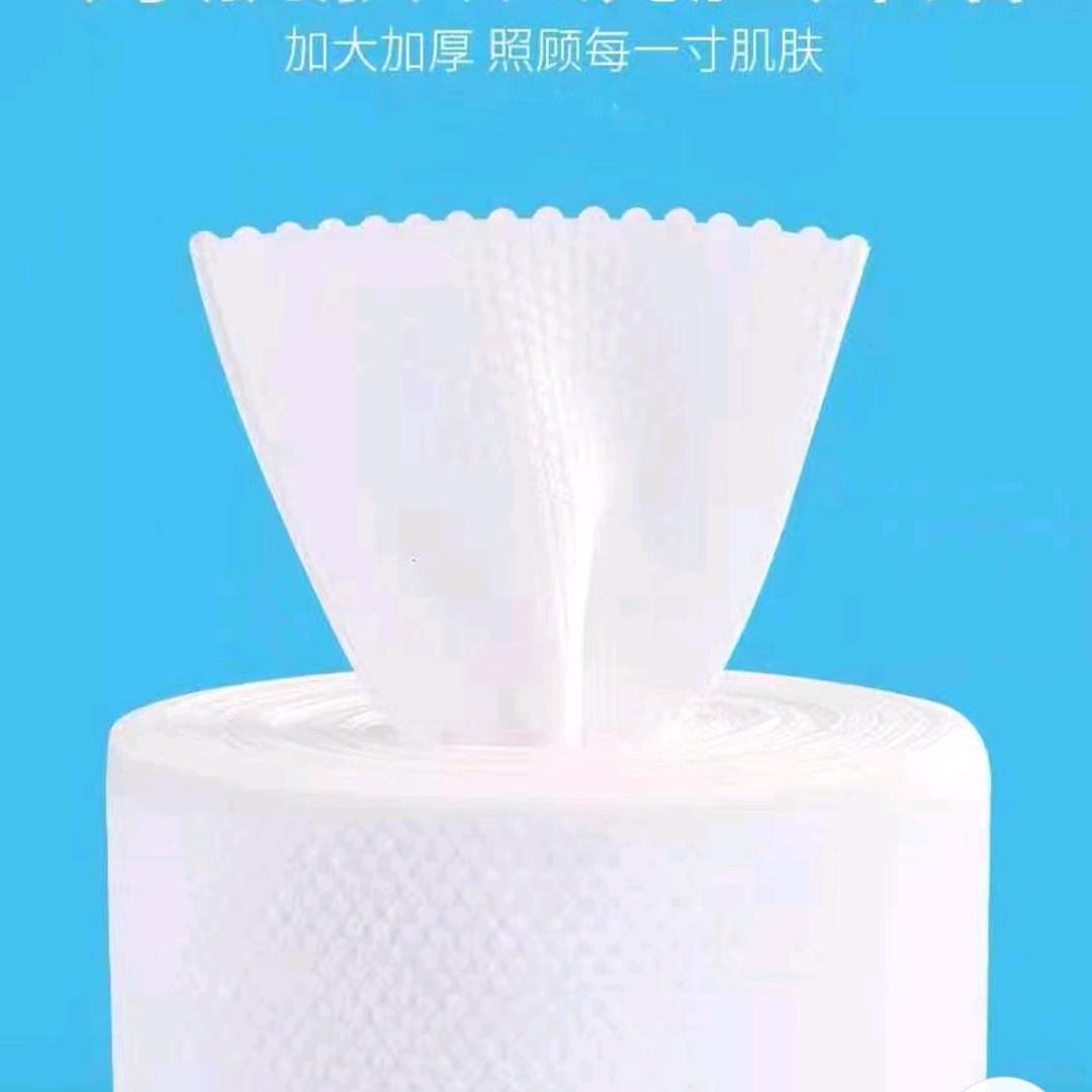 栀子花洁面巾工厂