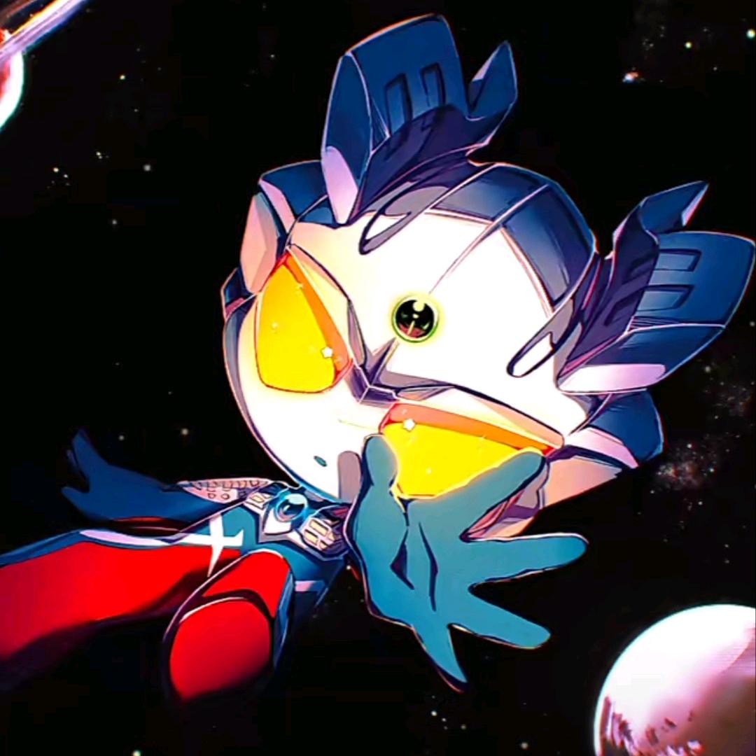 彩虹奥特曼@抖音