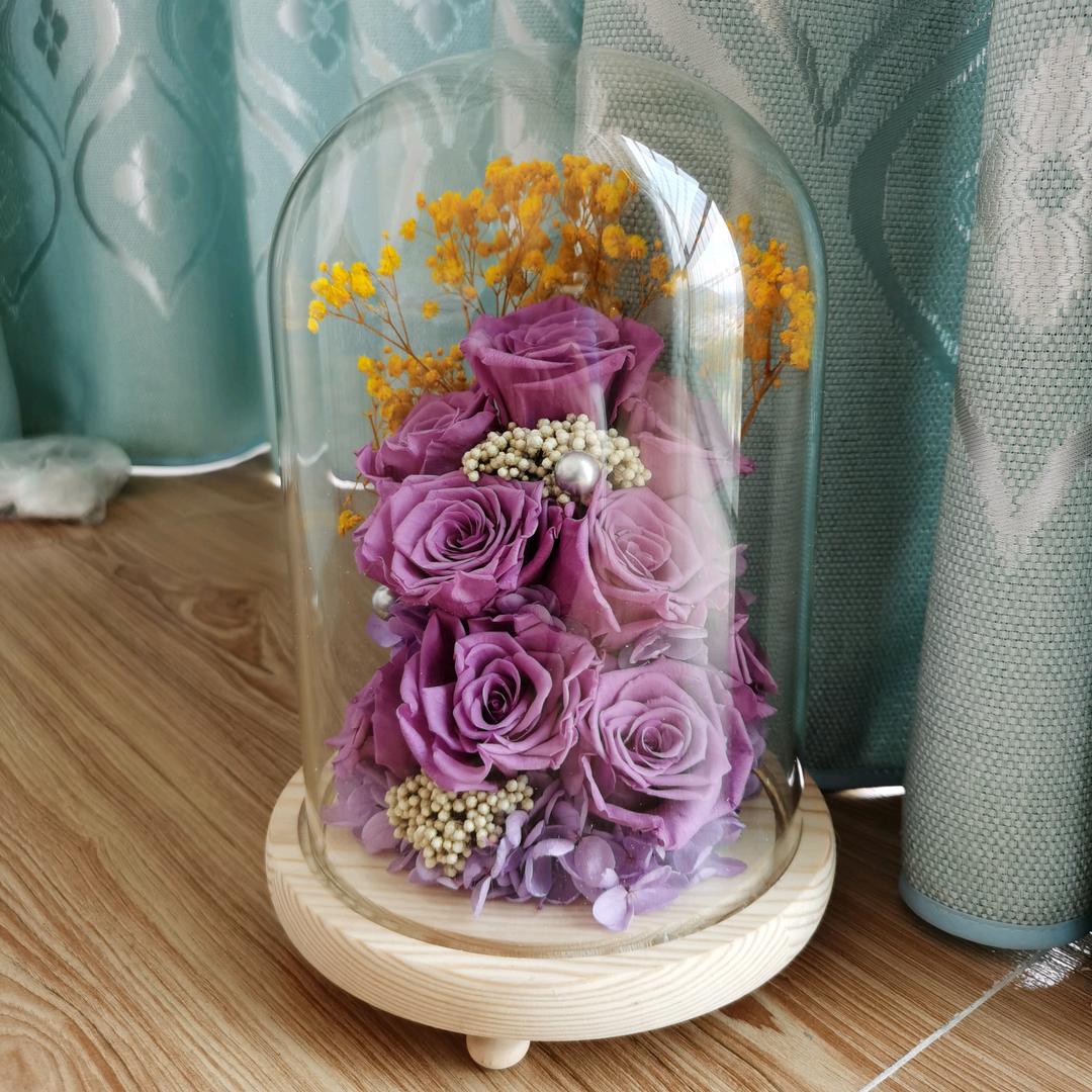 不会凋谢的永生花