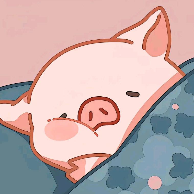 妈咪说我是猪就是猪那也是我妈咪的可爱猪