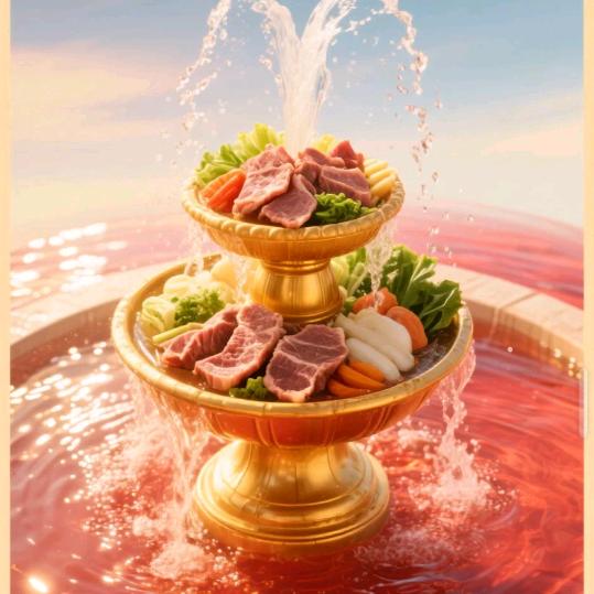 港式喷泉牛杂（江职站）可教学