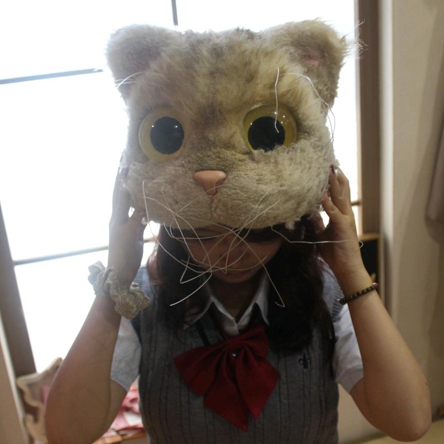 我的裤子破了洞