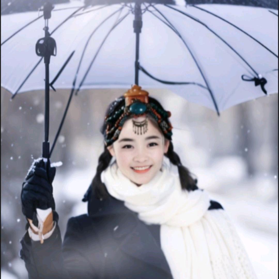 温柔只给意中人。