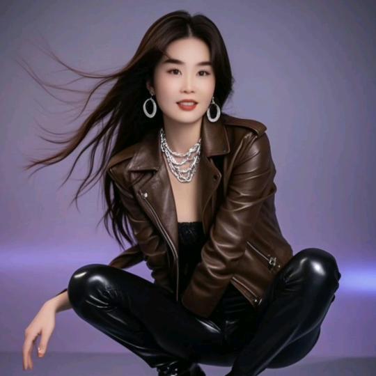 酒窝妹。