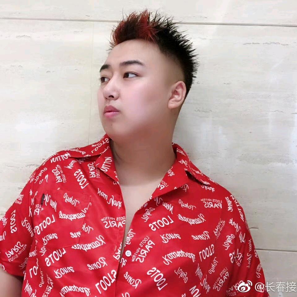 万金直播教染发
