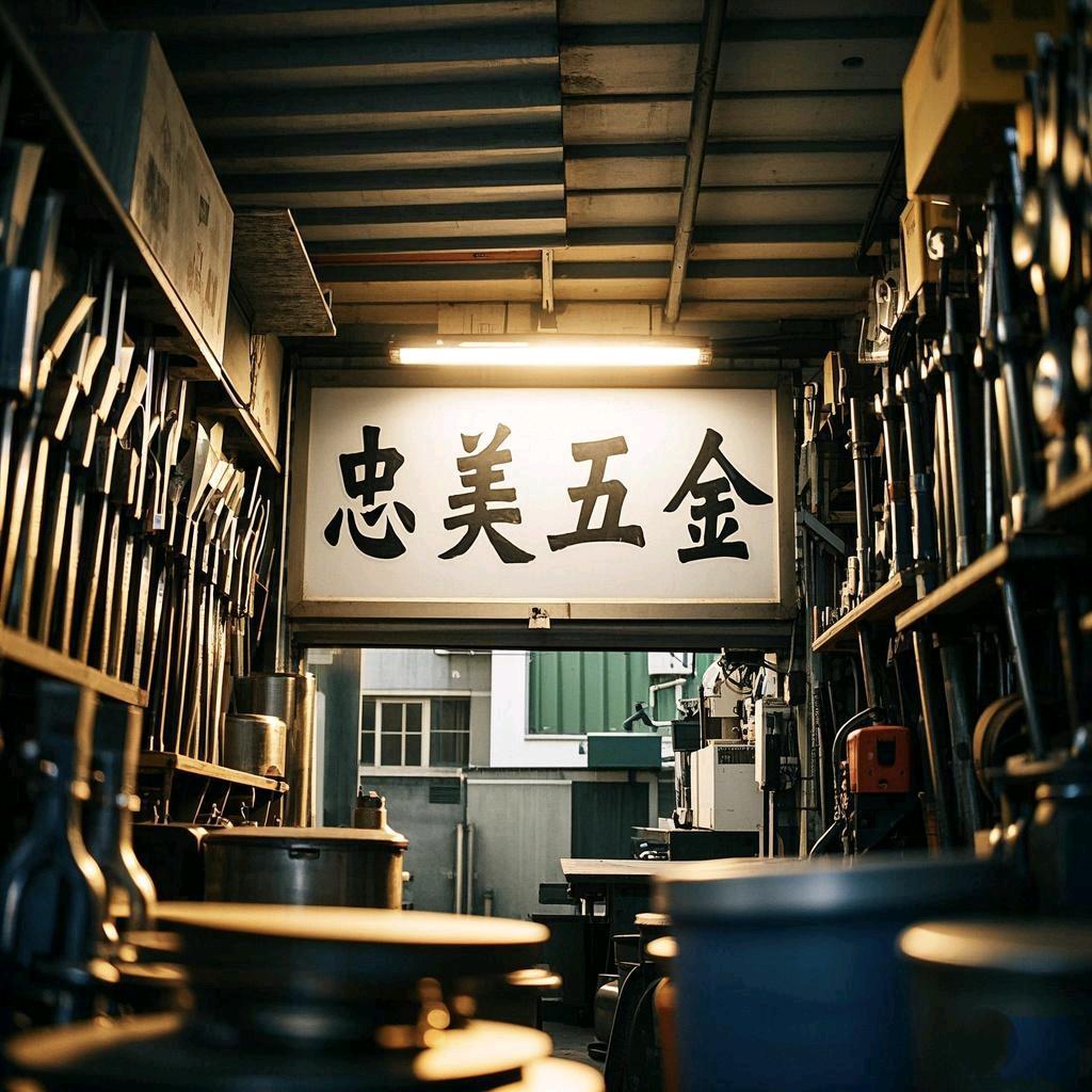 南昌忠美五金