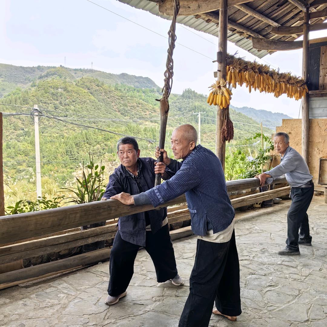 湘西阿菩山油坊
