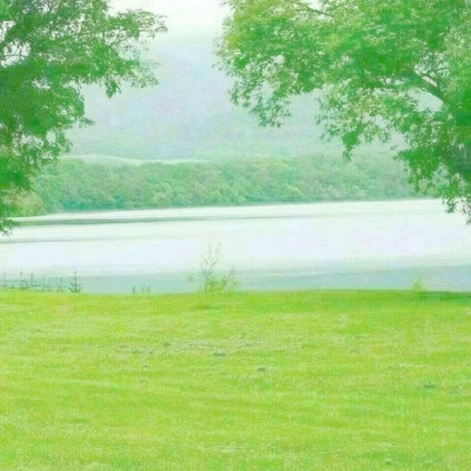 淡淡的清水河
