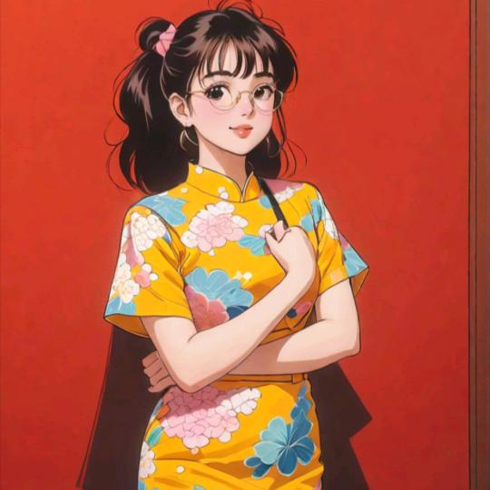 智力飙升的安女士头像