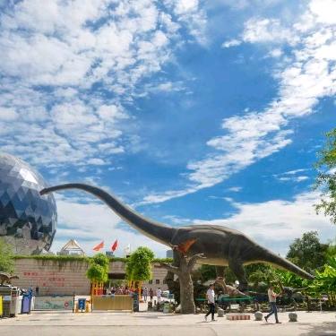 陕西自然博物馆游客中心