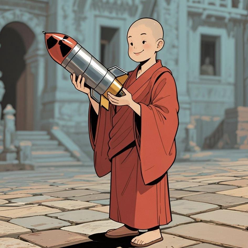 卖核弹的小和尚