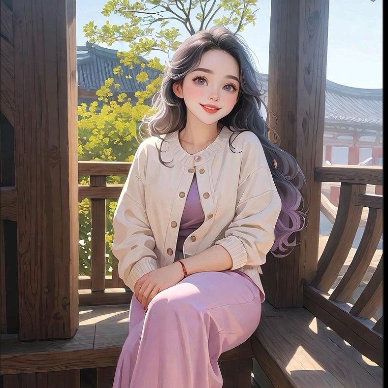 闲云墨语·君