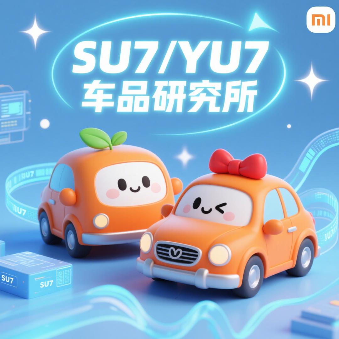 SU7/YU7车品研究所