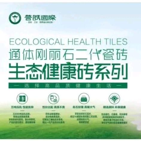 誉诚，国际抗菌除甲醛双功能瓷砖