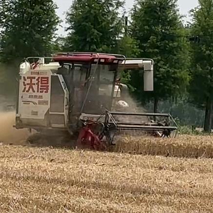 沃得收割机配件