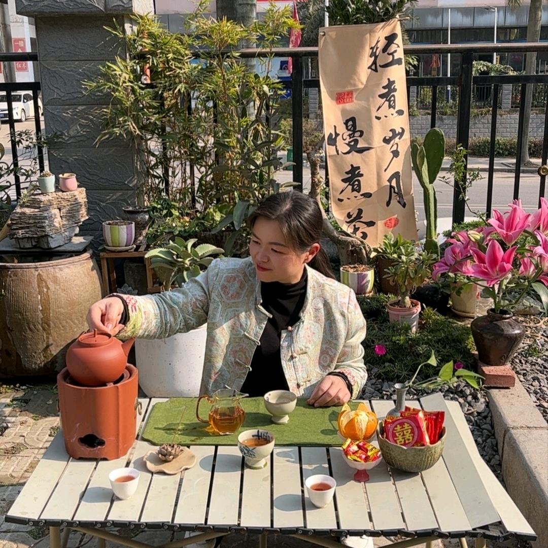 正浓六堡茶