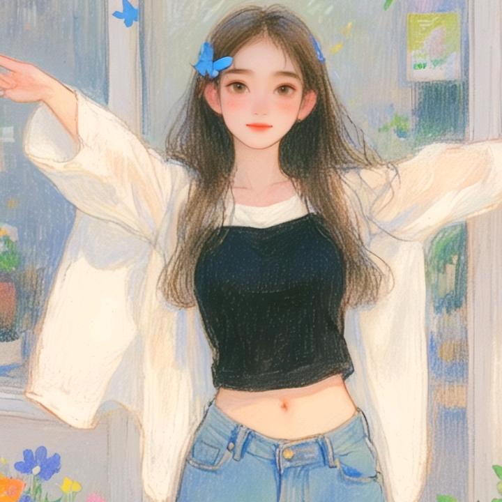 小六爱吃香菜