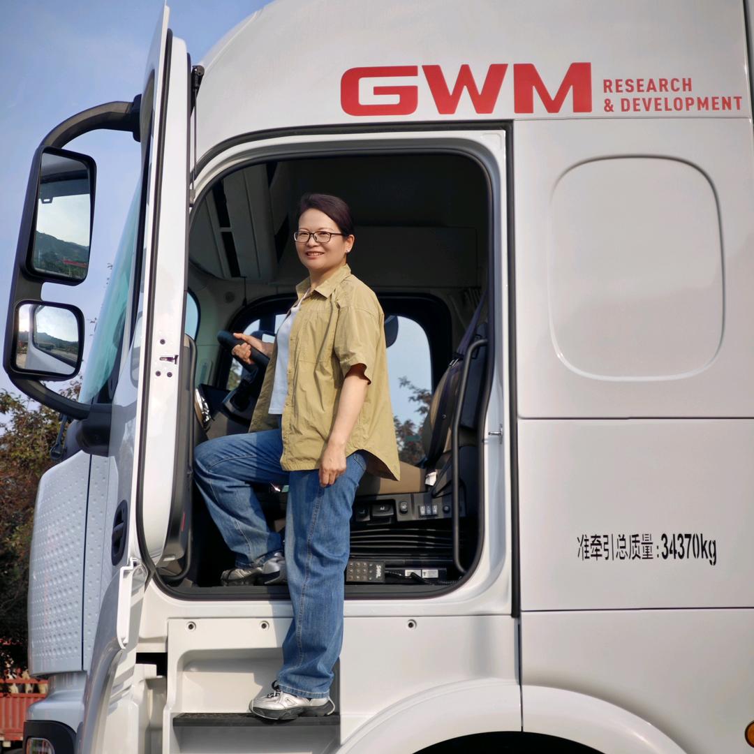 长城商用车 孙玉