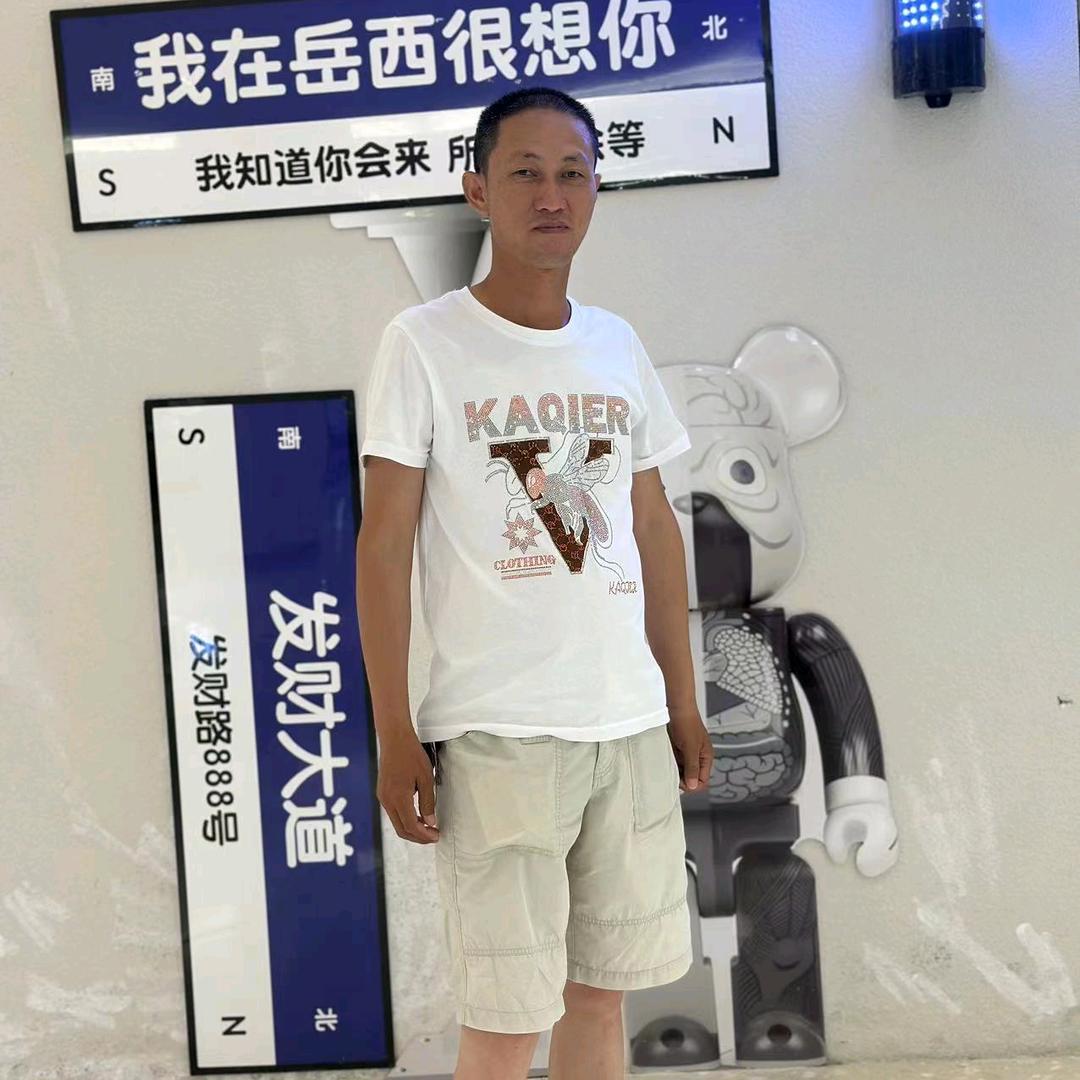 溪流钓，老吴