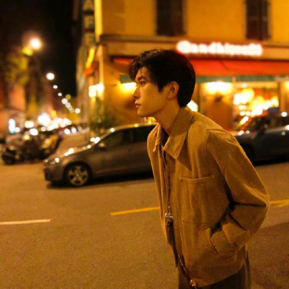 绛橘色的日落✨