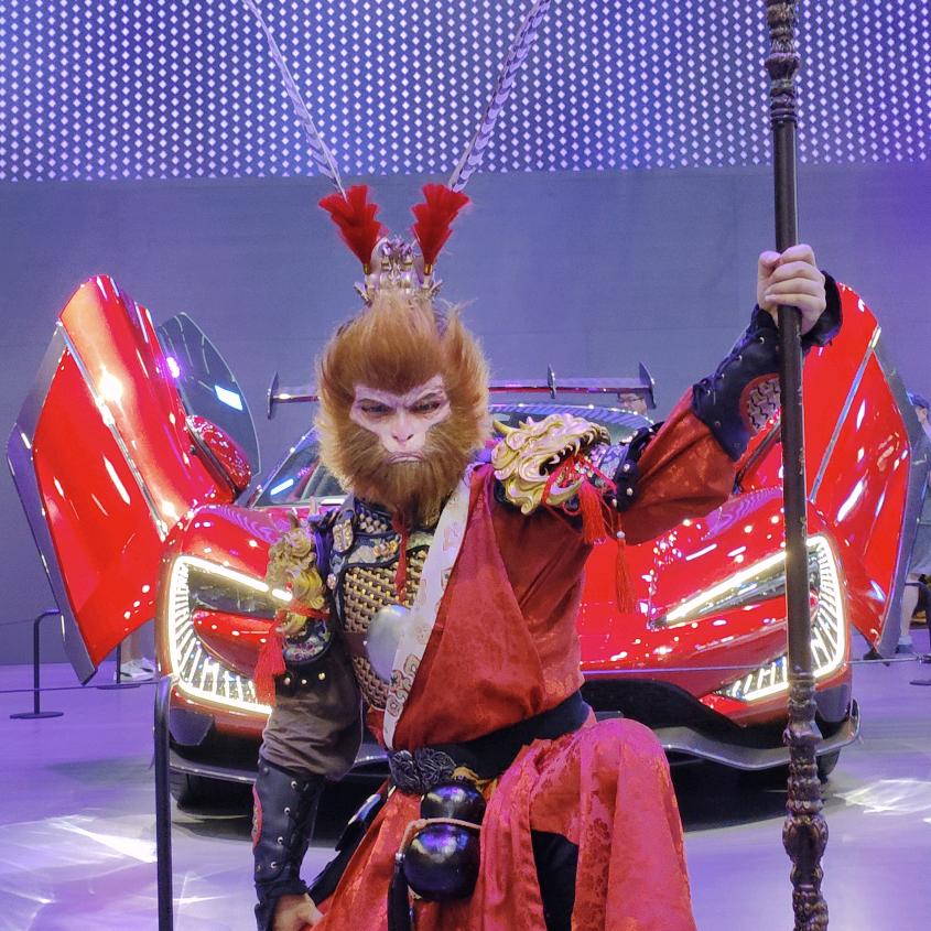 深圳英歌舞-星龙牙（黑悟空）