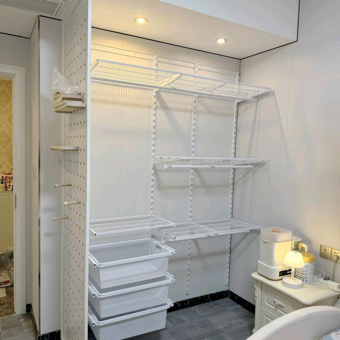 河南郑州金属衣柜定制工厂