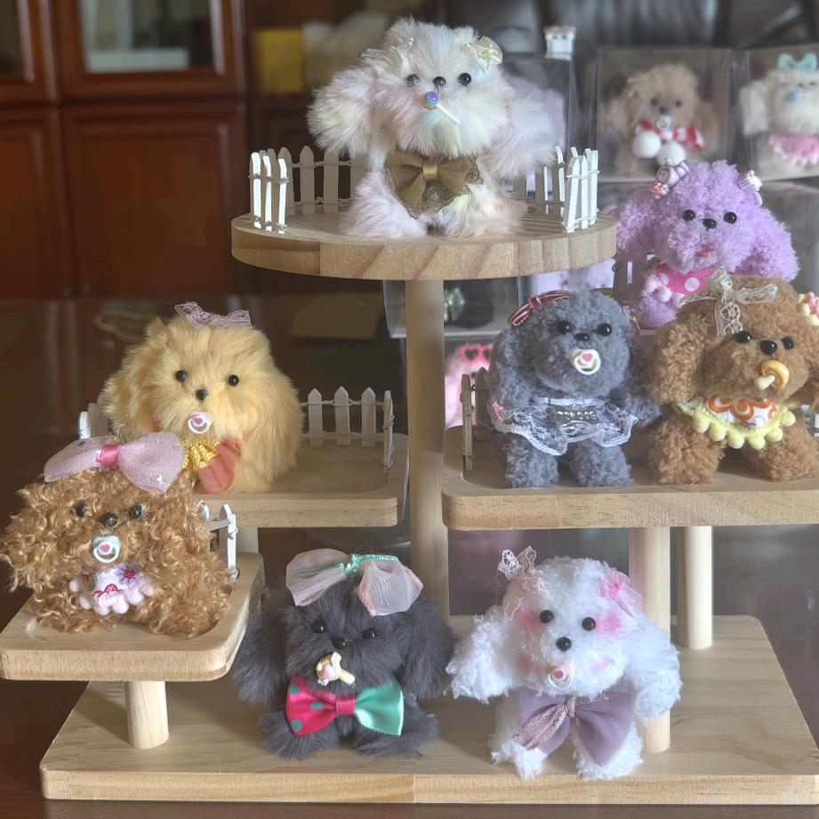 灵犀～ 毛绒绒手作