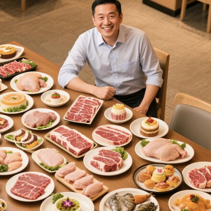 自助烤肉食材供应链