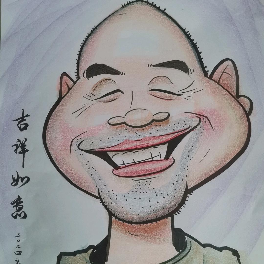 半瓶水漫像