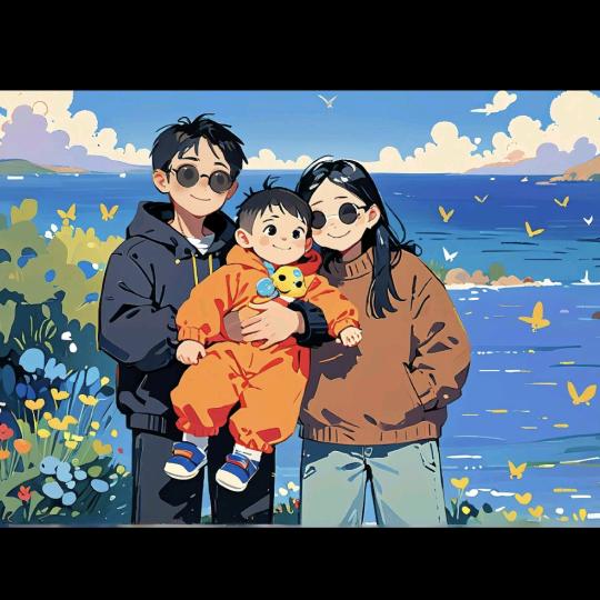 小柚子的麻麻
