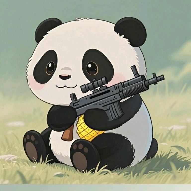 爱吃菠萝的大熊猫