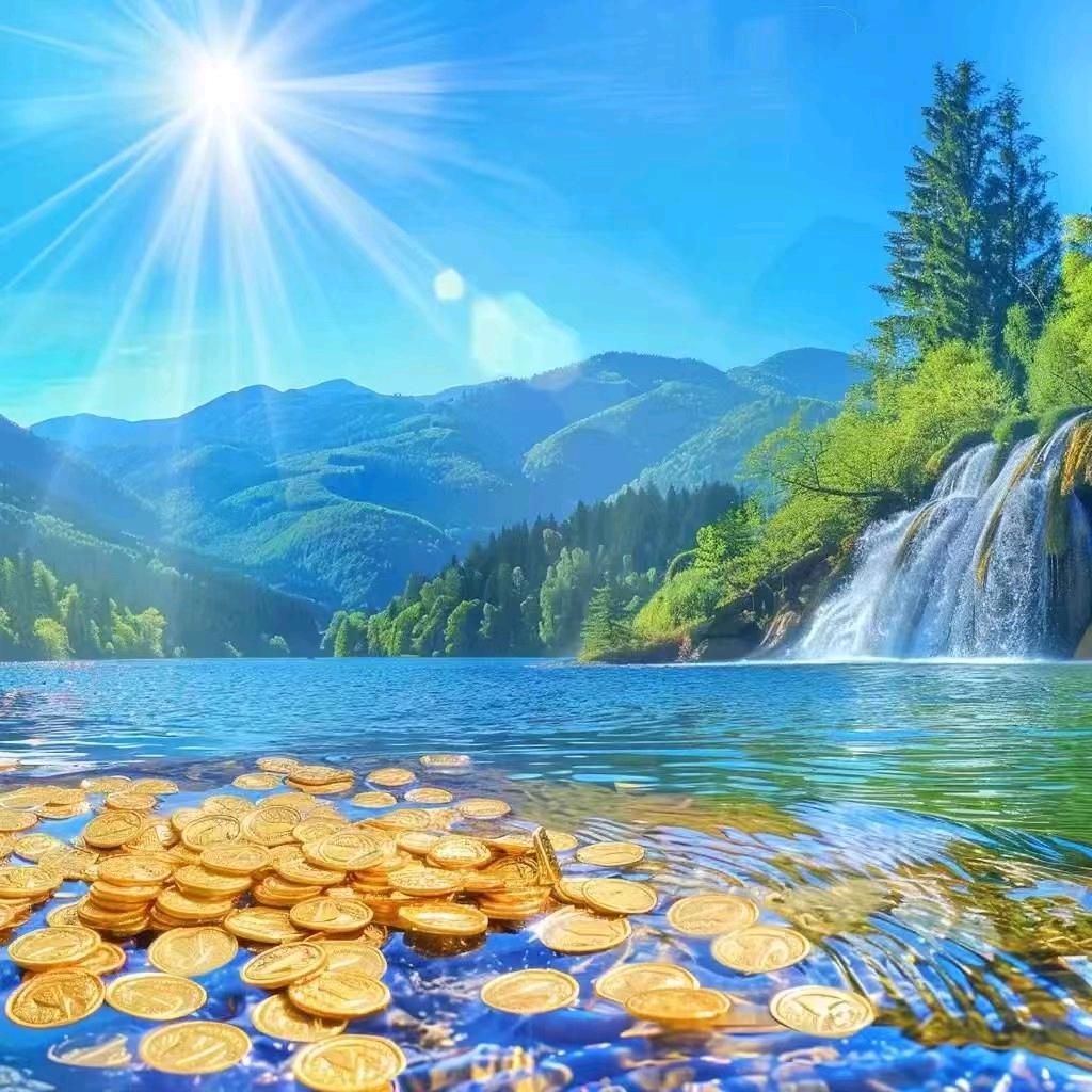 龙行四海.